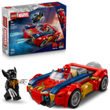 LEGO® | Marvel Spider-Man Car vs. Venomized Wolverine