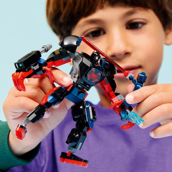 LEGO® | Marvel Miles Morales Mech vs. Spider-Man 2099