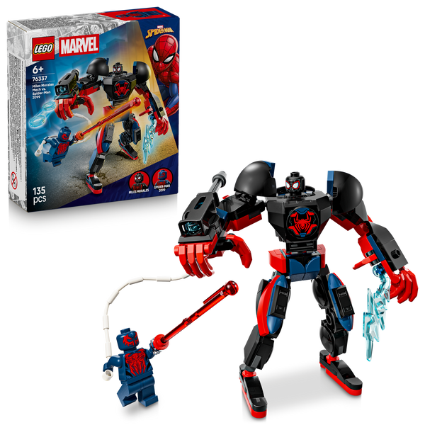 LEGO® | Marvel Miles Morales Mech vs. Spider-Man 2099