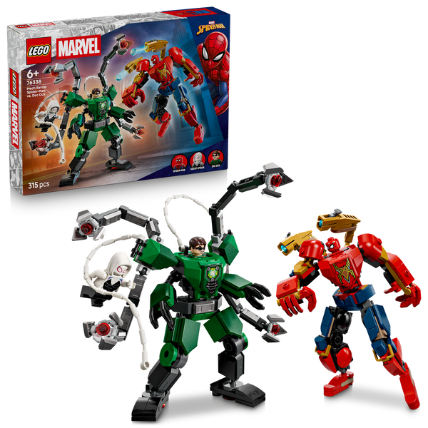 LEGO® | Marvel Mech Battle: Spider-Man vs. Doc Ock