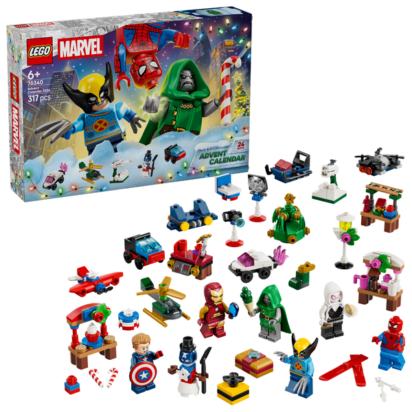 LEGO® | Marvel Advent Calendar 2026