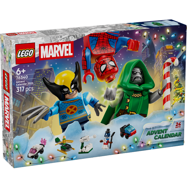 LEGO® | Marvel Advent Calendar 2026