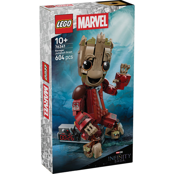 LEGO® | Marvel Ravager Jumpsuit Groot