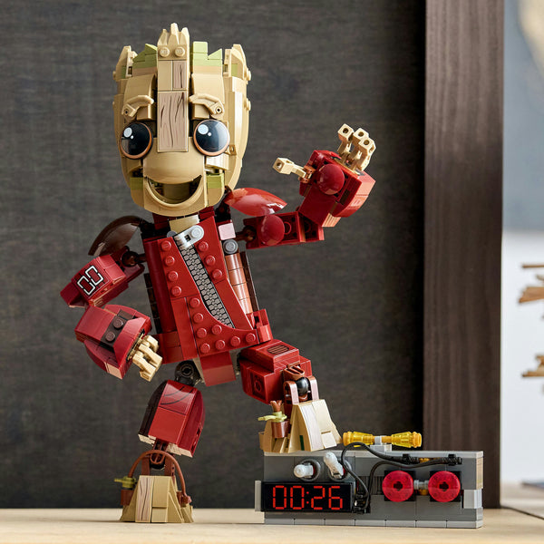 LEGO® | Marvel Ravager Jumpsuit Groot