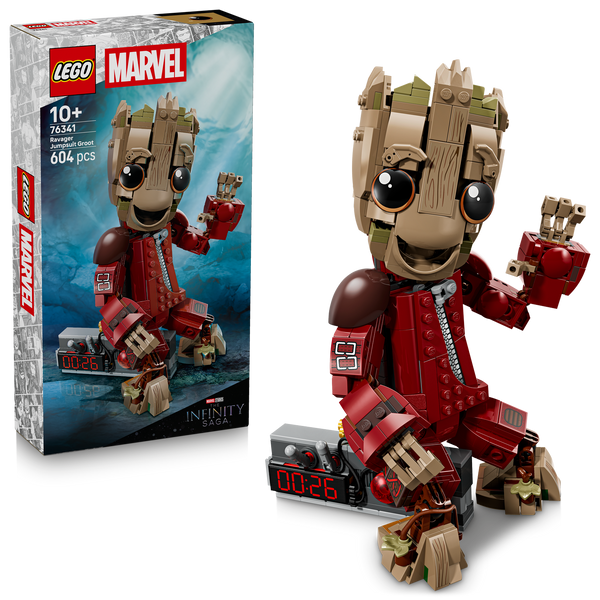LEGO® | Marvel Ravager Jumpsuit Groot