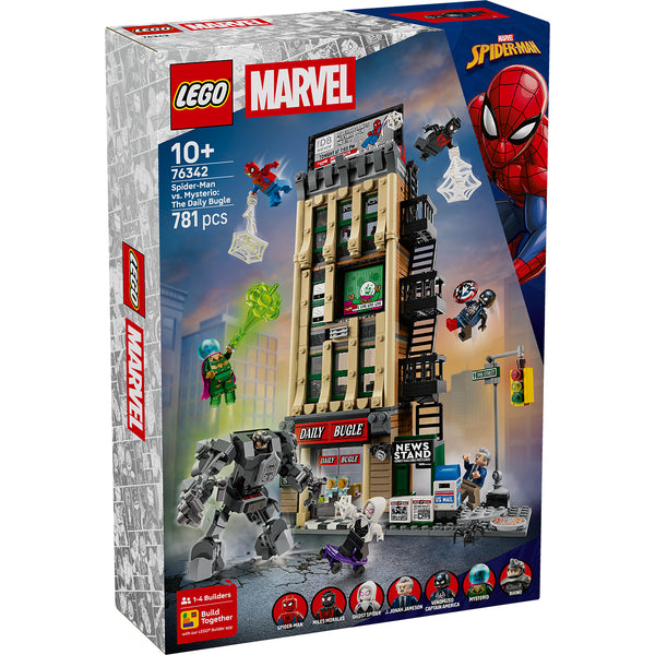 LEGO® | Marvel Spider-Man vs. Mysterio: The Daily Bugle
