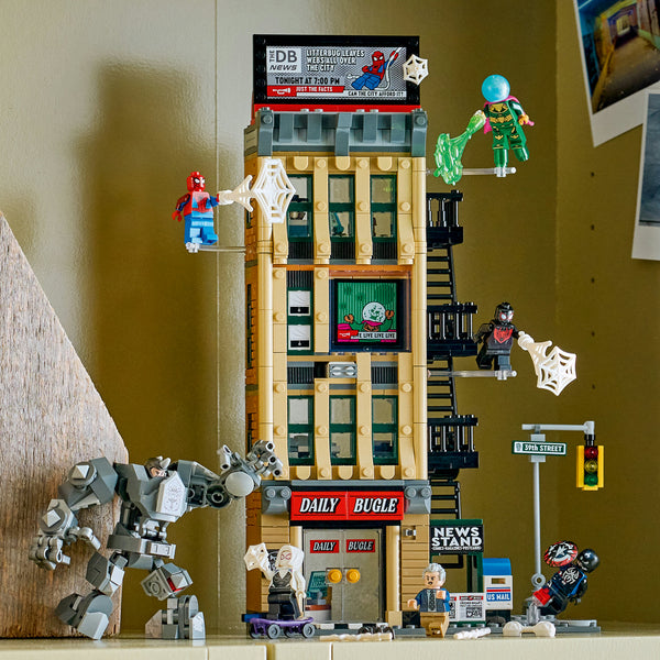 LEGO® | Marvel Spider-Man vs. Mysterio: The Daily Bugle