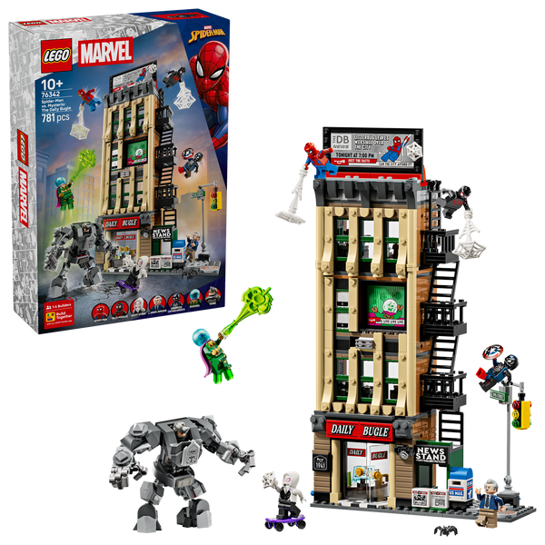 LEGO® | Marvel Spider-Man vs. Mysterio: The Daily Bugle
