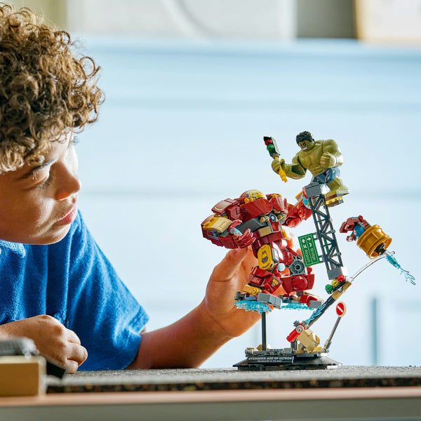 LEGO® | Marvel Epic Battle: Hulkbuster vs. The Hulk