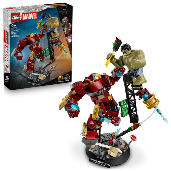 LEGO® | Marvel Epic Battle: Hulkbuster vs. The Hulk