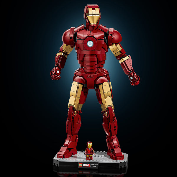 LEGO® | Marvel Iron Man Mark 3 Collectors’ Edition