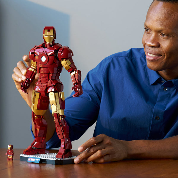 LEGO® | Marvel Iron Man Mark 3 Collectors’ Edition