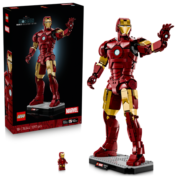 LEGO® | Marvel Iron Man Mark 3 Collectors’ Edition