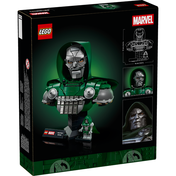 LEGO® | Marvel Doctor Doom Bust
