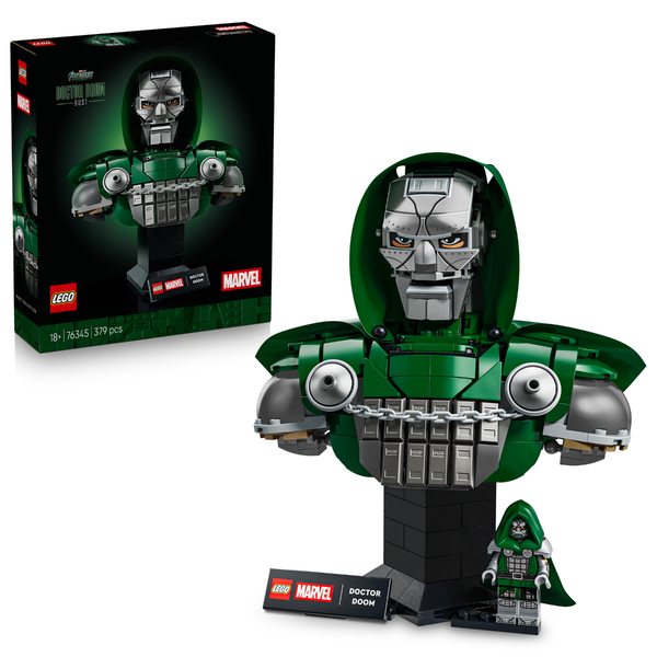 LEGO® | Marvel Doctor Doom Bust