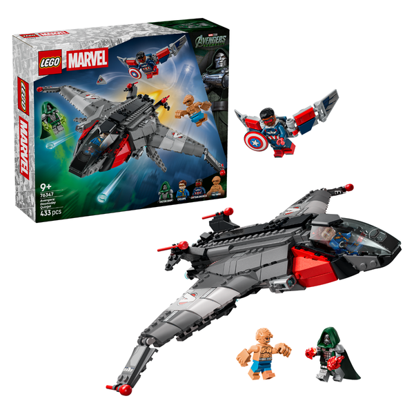 LEGO® | Marvel Avengers: Doomsday Quinjet