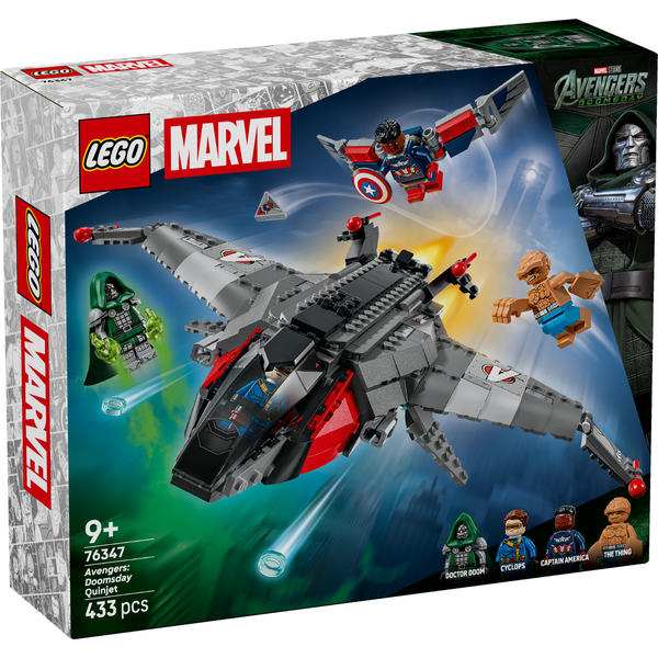 LEGO® | Marvel Avengers: Doomsday Quinjet