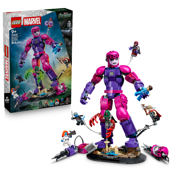 LEGO® | Marvel Epic Battle: Avengers: Doomsday