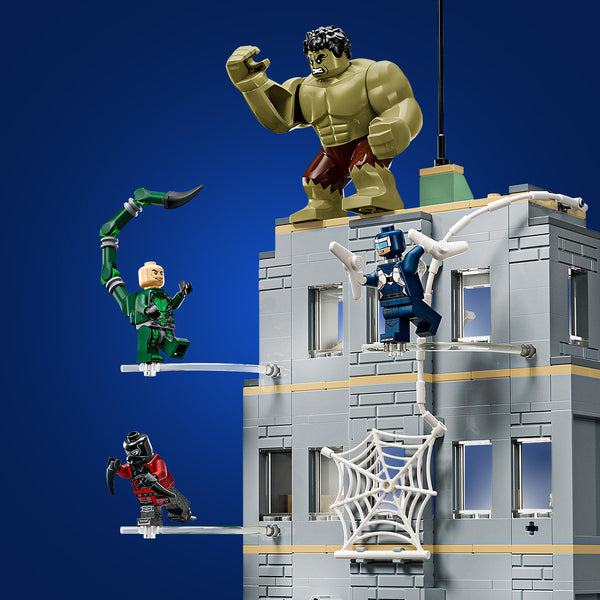 LEGO® | Marvel Spider-Man vs. Hulk Epic Clash
