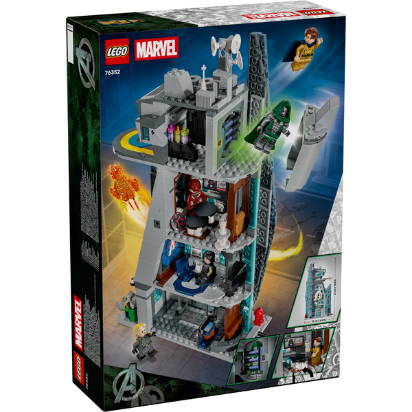 LEGO® | Marvel Avengers: Doomsday New Avengers Tower