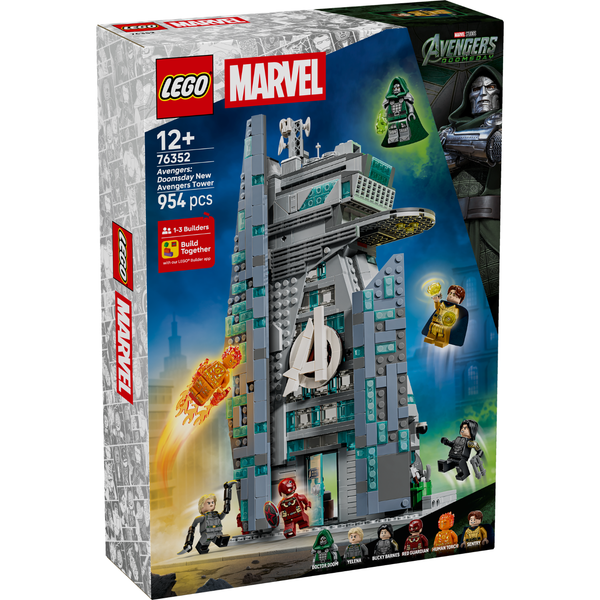 LEGO® | Marvel Avengers: Doomsday New Avengers Tower
