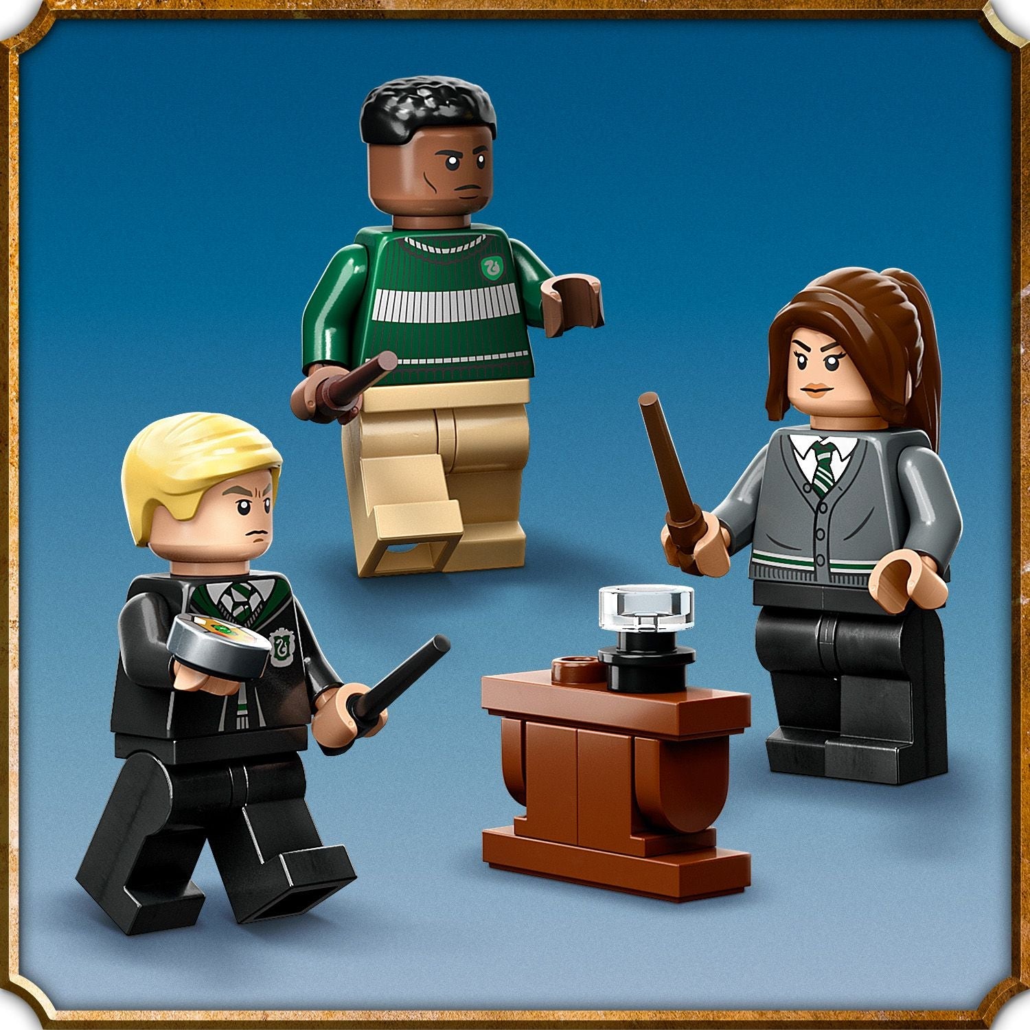 Slytherin lego 2024 book