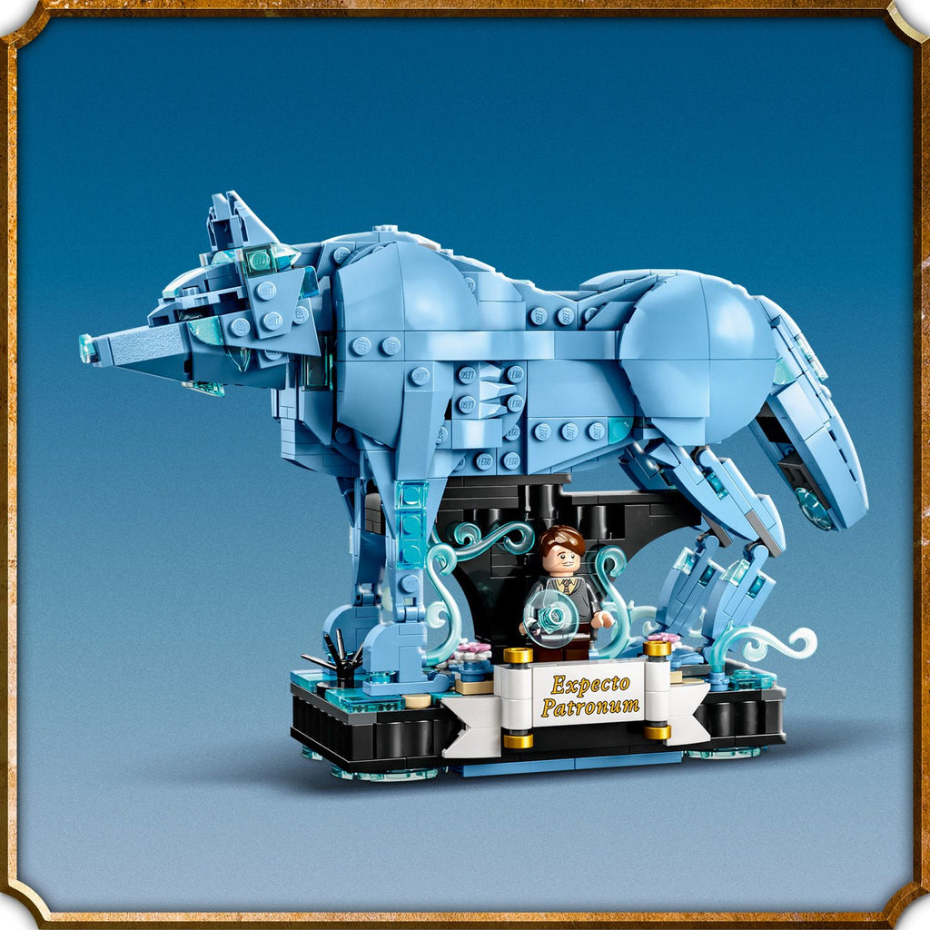 Expecto patronum hot sale lego set