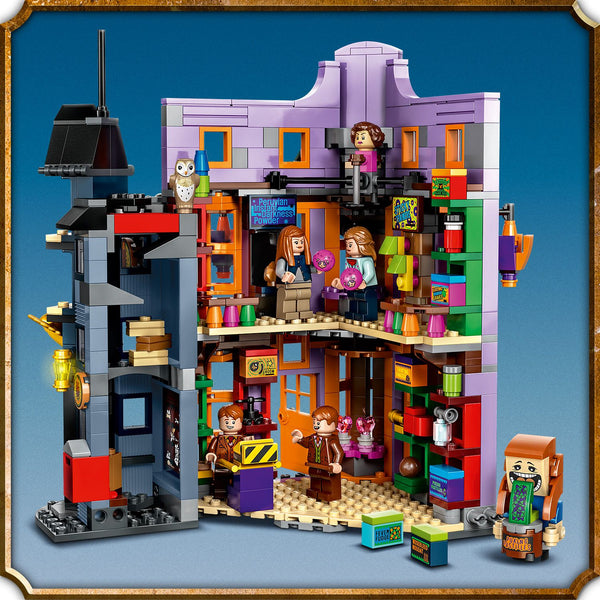 LEGO® Harry Potter™ Diagon Alley™: Weasleys’ Wizard Wheezes™
