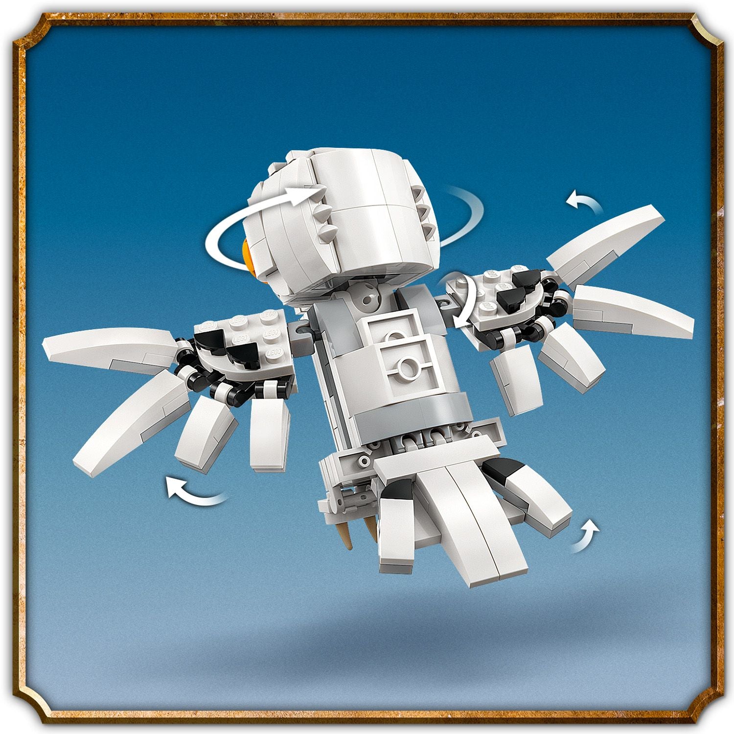 Lego harry potter online hedwig instructions