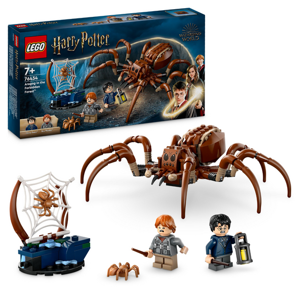 LEGO® Harry Potter™ Aragog in the Forbidden Forest™