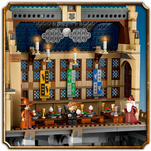 LEGO® Harry Potter™ Hogwarts™ Castle: The Great Hall