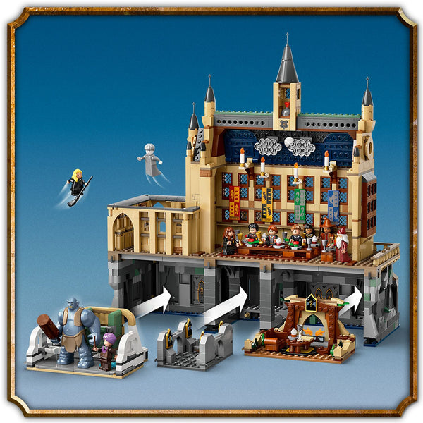 LEGO® Harry Potter™ Hogwarts™ Castle: The Great Hall