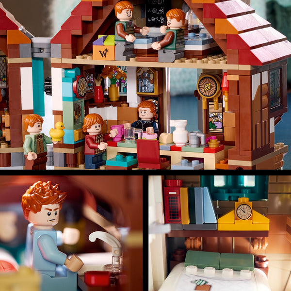 LEGO® Harry Potter™ The Burrow – Collectors’ Edition