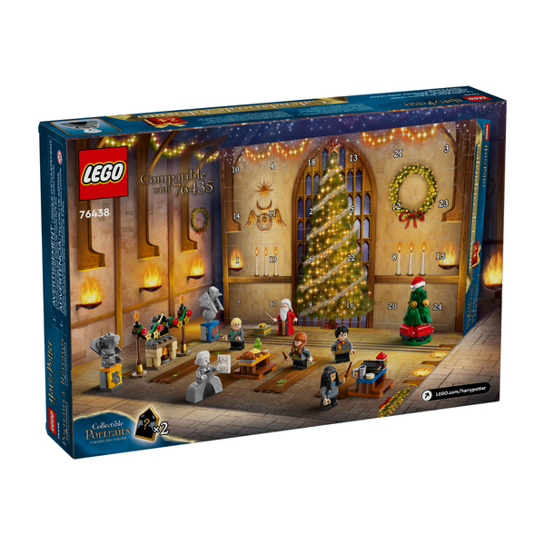 LEGO Harry Potter Advent Calendar 2024 AG LEGO Certified Stores
