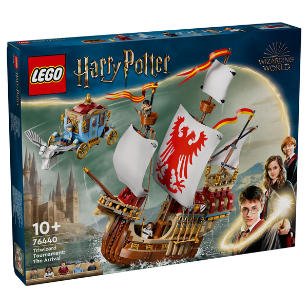 LEGO® Harry Potter™ Triwizard Tournament: The Arrival