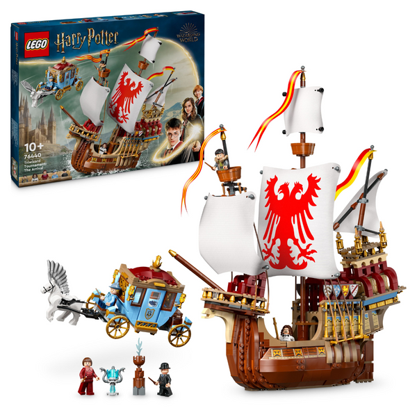 LEGO® Harry Potter™ Triwizard Tournament: The Arrival