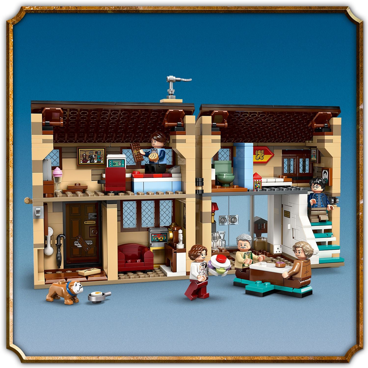 LEGO® Harry Potter™ Privet Drive: Aunt Marge's Visit – AG LEGO