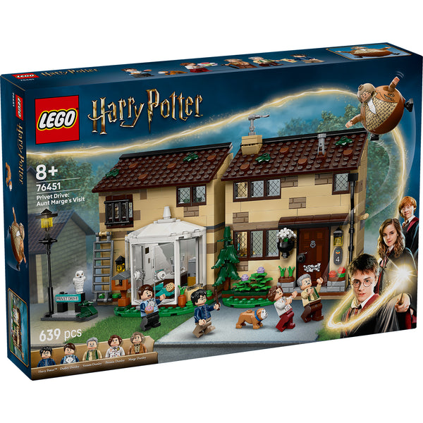 LEGO® Harry Potter™ Privet Drive: Aunt Marge's Visit – AG LEGO