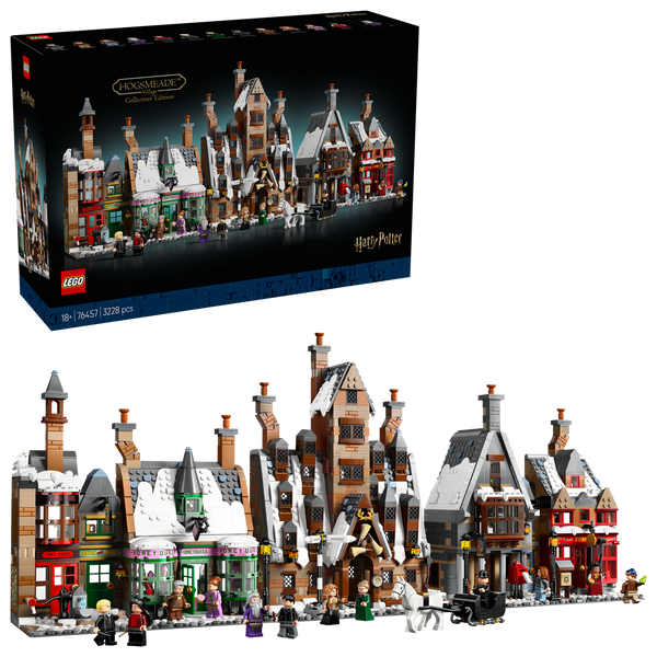 LEGO® Harry Potter™ Hogsmeade™ Village – Collectors' Edition