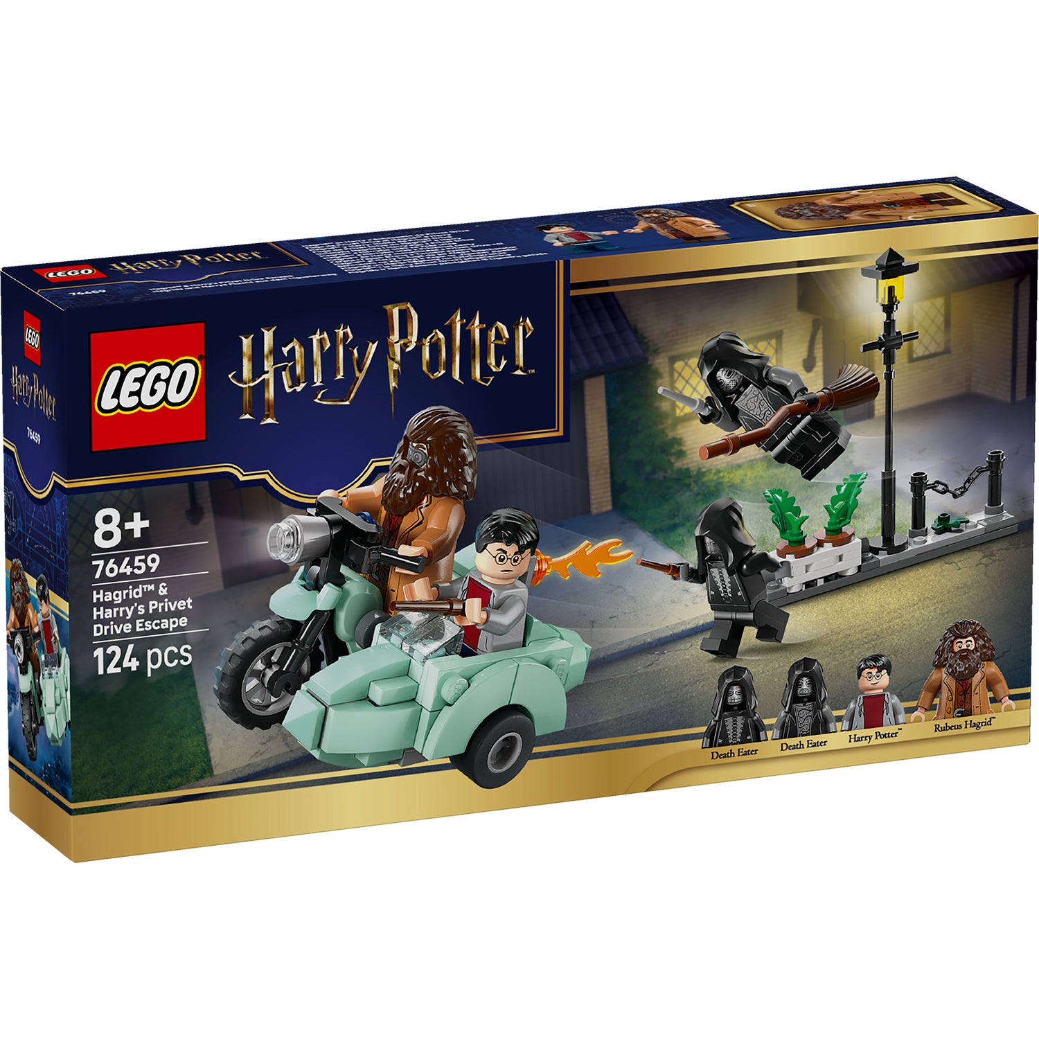 LEGO® Harry Potter™ Hagrid™ & Harrys Privet Drive Escape – AG LEGO