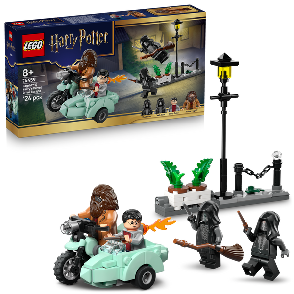 LEGO® Harry Potter™ Hagrid™ & Harrys Privet Drive Escape