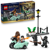 LEGO® Harry Potter™ Hagrid™ & Harrys Privet Drive Escape