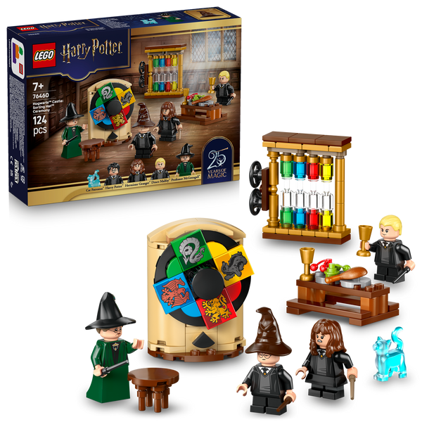 LEGO® Harry Potter™ Hogwarts™ Castle: Sorting Hat™ Ceremony