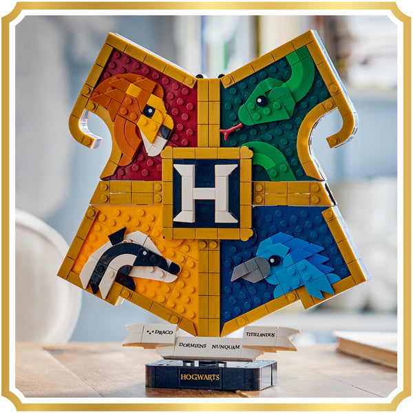 LEGO® Harry Potter™ Hogwarts™ House Crest