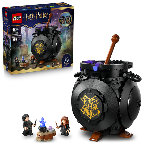 LEGO® Harry Potter™ Cauldron: Secret Potions Classroom