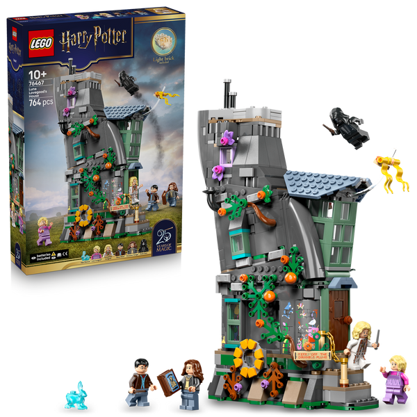LEGO® Harry Potter™ Luna Lovegoods House