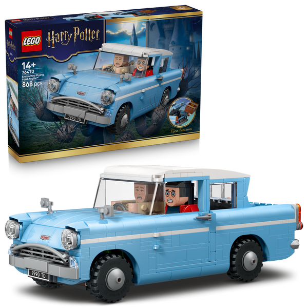 LEGO® Harry Potter™ Enchanted Flying Ford Anglia™