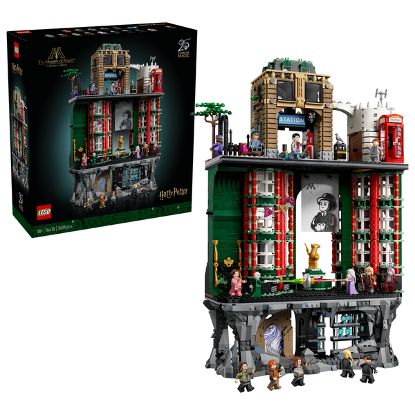LEGO® Harry Potter™ The Ministry of Magic™ – Collectors’ Edition