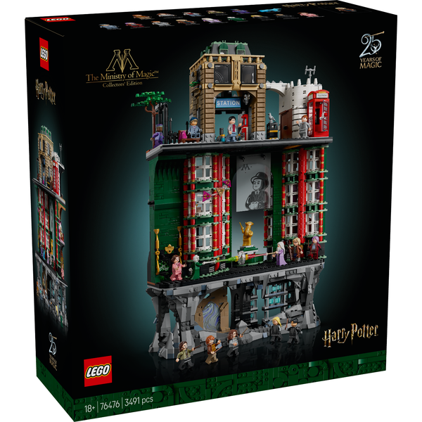 LEGO® Harry Potter™ The Ministry of Magic™ – Collectors’ Edition