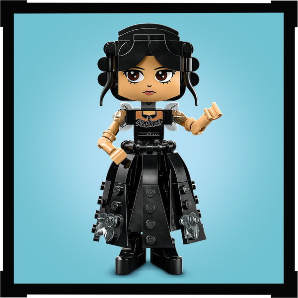 LEGO® Wednesday: Wednesday Addams Figure